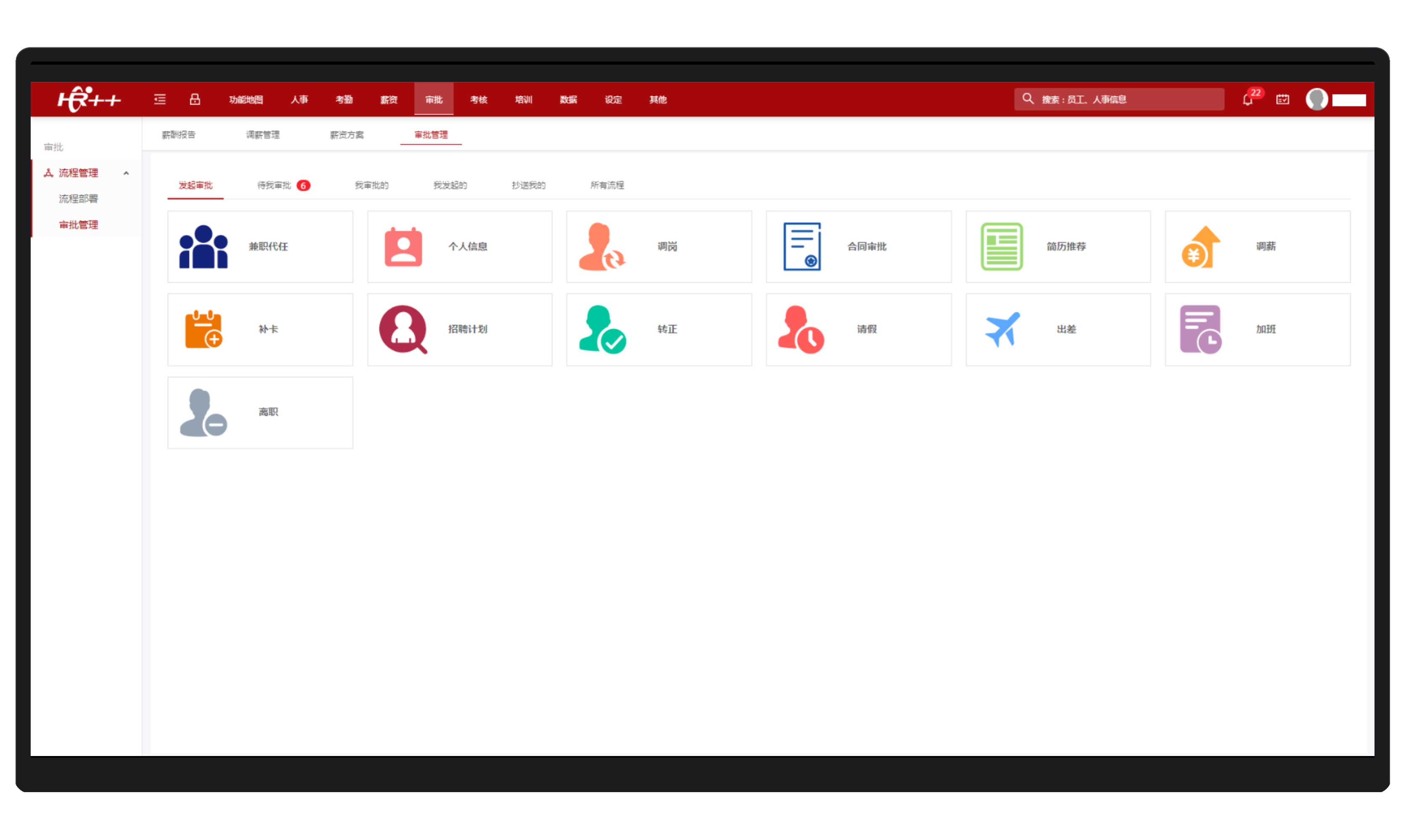 Customizable workflow approvals